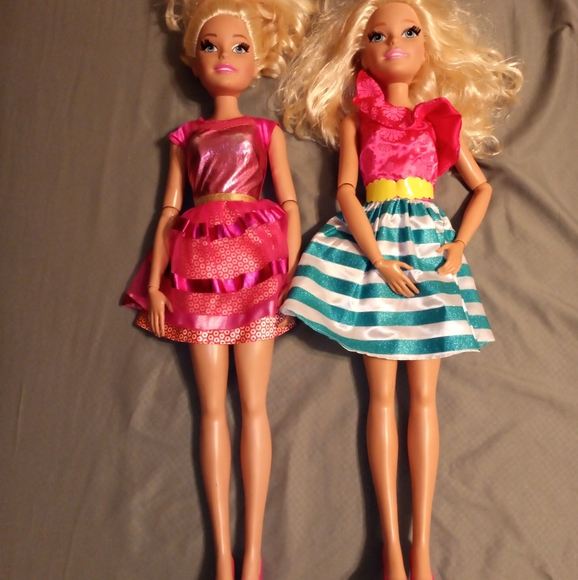 my size barbies